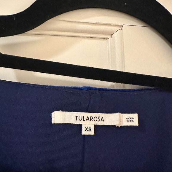 Tularosa Ryland Dress Blue. Size XS. Never worn. - Picture 4 of 4